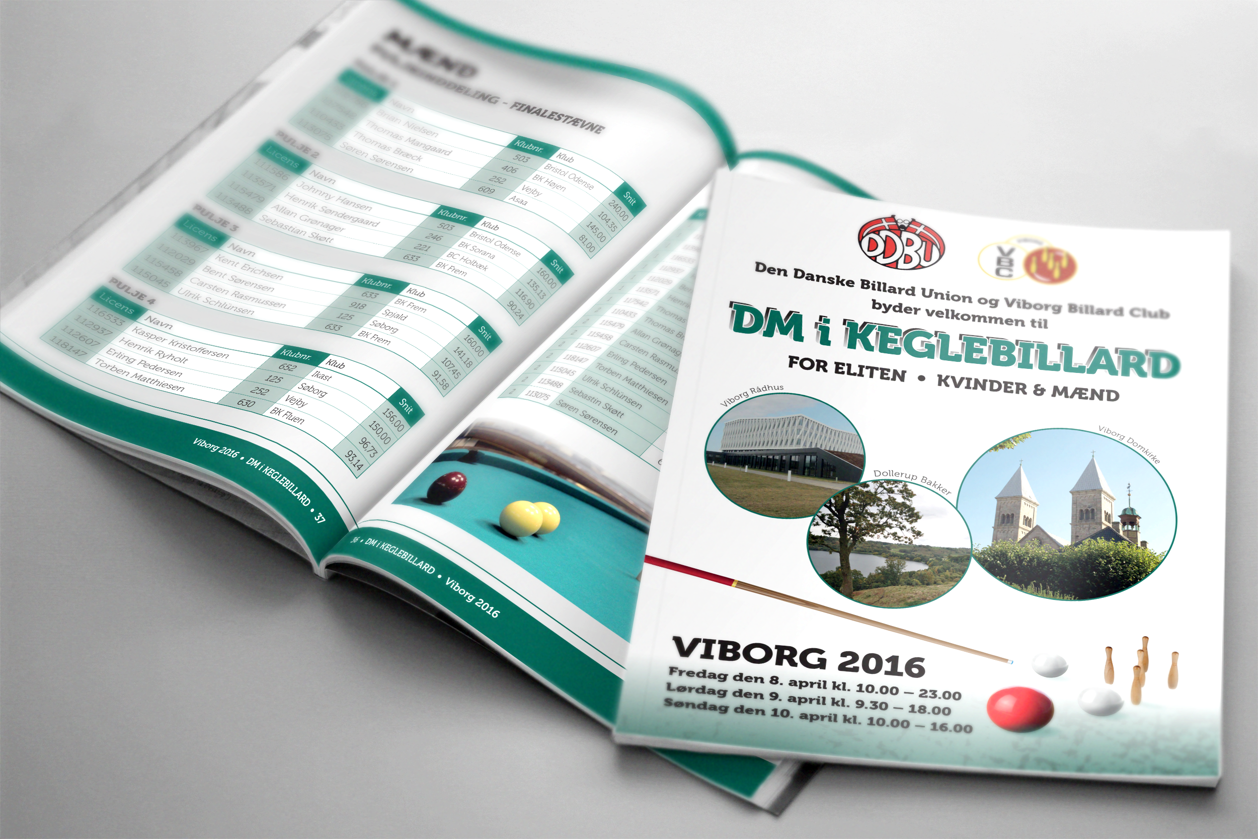 Brochure Program DM 2016